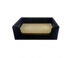 Hundebett/Katzenbett aus Holz mit Memory-Foam Matratze • Medium/Large • Puppenbett • handgefertigt in Deutschland