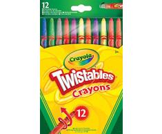 Vivid Crayola Phantasie, drehbarer Kreiden (Mehrfarbig, 12 Stück)