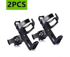 ieasky Fahrrad Flaschenhalter,Flessenhouder 2er Set Ultraleichter,Fiets 360° Draaibare für Kinderwagen und Fahrrad,Universale Grösse ohne Schrauben