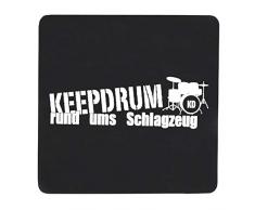 keepdrum Cajon-Pad klein Sitzpad Sitzauflage für Kinder-Cajon