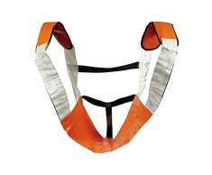 Holthaus Medical Rettungssitz Tragesitz Transportsitz Rettungsdienst Feuerwehr, mit Rückengurt