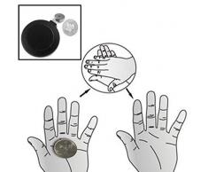 Münztrick Münz Trick Set Zauber Zauberei Magie Zaubertrick Profiset Münze