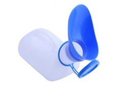 Tragbare mobile Unisex-Mini-Toilette, für Auto, Reisen, Camping, Boote, Urineimer und Kindertöpfchen für Pinkel-Training