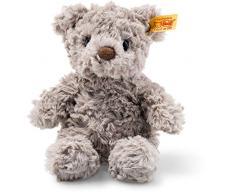 Steiff 113413 Soft Cuddly Friends Honey Teddybär, grau, 18 cm
