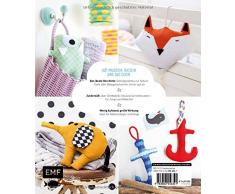 Babygeschenke nähen: Rasseltiere, Greiflinge und Spieluhren zum Kuscheln und Liebhaben