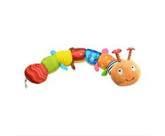 YeahiBaby Raupe Rassel Greifling Plüsch Spielzeug Plüschtier Musikspielzeug für Baby Kinder