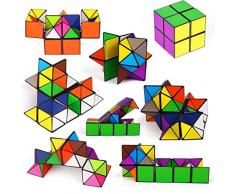 Brigamo ❖ Zauberwürfel Mega Cube Anti Stress Fidget Würfel ❖