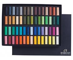 Rembrandt Weiche Pastellkreiden - Box mit 60 halben Kreiden