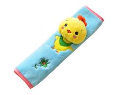 Kinder Cartoon Schulter Schutz Kurze Plüschkuh Auto Waren praktisch