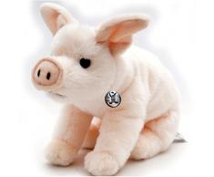 Ferkel BABE Schwein Glücksschwein 22 cm Plüschtier von Kuscheltiere.biz