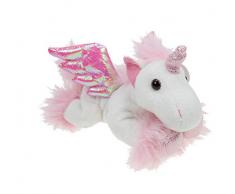 Plüsch Einhorn weiß, Kuscheltier, Plüschspielzeug, Einhornwelt, Geschenkidee