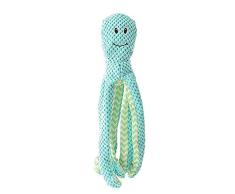 Wintesty Hund Quietschende Spielzeug Octopus Toy Pet Puppy Dog Plüsch Puppe Spaß Octopus Interactive Toys Handsome