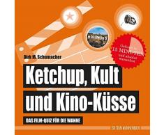 Ketchup, Kult und Kino-Küsse: Das Film-Quiz für die Wanne (wasserfest - Badebuch für Erwachsene - Edition Wannenbuch) (Badebücher für Erwachsene) ... / Wasserfeste Bücher für große Leser)