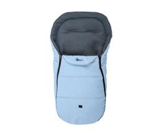 Altabebe AL2450M-04 Sommerfußsack für alle gängigen Kinderwagen, Buggys und Jogger 3D Abstandsgewebe, 12-36 Monate, hellblau