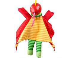 Small Foot by Legler Handpuppe Drache aus Stoff mit Holzkopf, schult spielerisch die Fingerfertigkeit und Motorik, für Tolle Rollenspiele mit Dem Kasperletheater