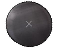 Ultrasport Trampolinsprungtuch für Gartentrampolin Wave, Ersatz-Sprungmatte für Wave Trampoline, in Grün, für Durchmesser 205 cm, 305 cm, 366 cm, 430 cm – wasserdurchlässig, sehr belastbar, 430 cm