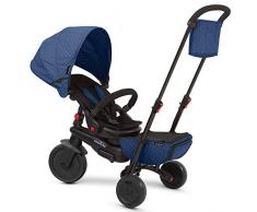 smarTrike Zusammenklappbares Dreirad, 8-in-1, 700 Serie, blau