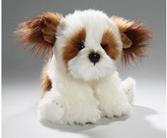 Carl Dick Shih TZU Hund sitzend aus Plüsch ca. 24cm 3215