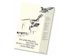 Faber-Castell Creative Studio Softpastellkreiden + hochwertiger A4 Skizzenblock