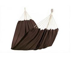 Kronenburg Hängematte Mehrpersonen 210 x 150 cm, Belastbarkeit bis 300 kg - Braun - Farb- und Modellwahl