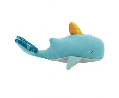 Moulin Roty Josephine der Wal Rassel Babyrassel Stofftier