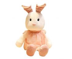 Fymmm`shop Plüschtier 35Cm Schönes Kaninchen Nettes Plüschkaninchen Kuscheltier Hase Plüschpuppe Für Mädchen Kinder