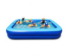 CAODANDE Familie Aufgeblasen Falten Schwimmbad Übergroße 260 × 170 × 47 CM Hause Sand Pool Kind Im Freien Dicker Spiel Pool Erwachsene Ball Pool Bäder Bad Zylinder Bad Töpfe Dreidimensionales Design D