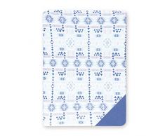 Bemini by Baby Boum 300APAWI62JP Wickelauflagenbezug Universalgrösse 60-85 cm Frottee/Jersey APAWI shade ,blau