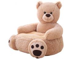 Sessel Schlafsofa Tier Für Kinder Kissen Sofa, Kinder Plüsch Sofa Sitz Kinderstuhl Komfort Sessel Tier Sofa Sitz Kindersessel, Baby Stützsitz lernen sitzen weichen Stuhl Kissen Sofa, Kindersofa