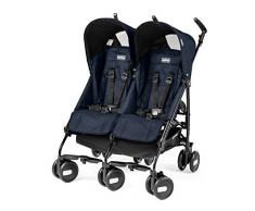 Peg Perego DPMTA1MNAV Zwillingsbuggy Pliko Mini Twin, mod navy