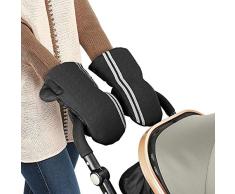 Winter Kinderwagen Hand Handschuhe Handwärmer, Kinderwagen Hand muff Handwärmer Wasserdichte Handschuhe