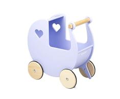 MOOVER MOOV-210263 Holz-Puppenwagen, Flieder