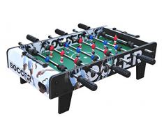 Mini Kicker Tischkicker Fußballtisch aus Holz 70 cm