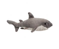 Cuddle Toys 1570 Bitsy SHARK Weißer Hai Fisch Kuscheltier Plüschtier Stofftier Plüsch Spielzeug