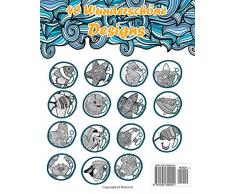 ANTI-STRESS Unterwasserwelt Malbuch für Erwachsene: Fische, Meerestiere und Ozean-Tiere (Unterwasser Tier-Mandalas & Motive zum Ausmalen - ... & Entspannung für Frauen & Männer, Band 1)