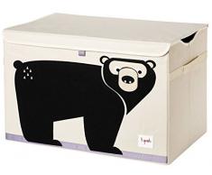 3 Sprouts Aufbewahrungskiste Bär