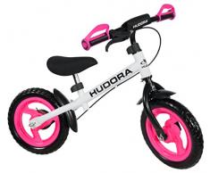 HUDORA Kinder Laufrad Ratzfratz 12 Zoll, pink - 10371