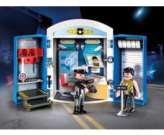 PLAYMOBIL City Action 70306 - Spielbox In der Polizeistation, ab 4 Jahren