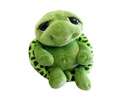 Hacoly Großes Augen-Schildkröten-Spielzeug Plüsch Schildkröte Tiere Puppe Plüschtiere Nettes Gefüllte Plüschtiere Kuschelschildkröte Weich Spielzeug für Kinder-20cm