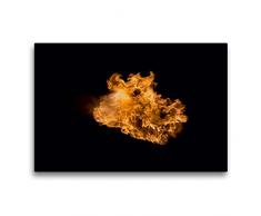 Premium Textil-Leinwand 75 x 50 cm Quer-Format Plüschdrache | Wandbild, HD-Bild auf Keilrahmen, Fertigbild auf hochwertigem Vlies, Leinwanddruck von Kamran v.Kleist