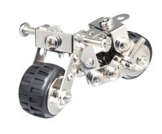 Eitech GmbH C59 eitech Metallbaukasten C59-Mini-Motorrad, Multi Color