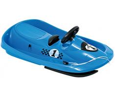 Hamax Bob Lenkbob Lenkschlitten Schlitten Sno Formel blau