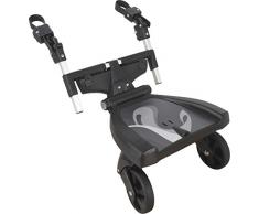 Fillikid 9120062074809 Buggyboard Filliboard, 180 Grad, Schwarz/Grau
