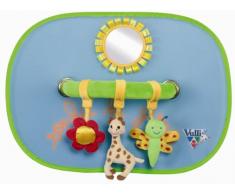 2er-Set Auto-Sonnenschutz mit Spiele-Bügel Sophie die Giraffe