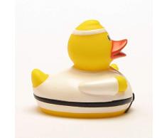 DUCKSHOP I Badeente I Quietscheente I Karate Quietscheente I Quietscheentchen I L: 8 cm