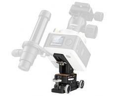 Bresser Teleskop Stativkopf mit Feinverstellung MH-100 (Pol-Wiege) für PM-100 Fotomontierung oder zur Verwendung eines Leitrohres