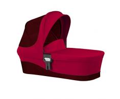 CYBEX Gold Kinderwagenaufsatz Cot M, Ab Geburt bis 6 Monate (9kg), Rebel Red