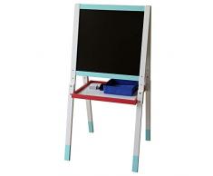 Stand-Kindertafel inkl Kreide und Schwamm Standtafel 79x43cm Ausverkauf