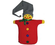 Hugo Frosch Handpuppe Kasperle mit Kinder-Öko-Wärmflasche