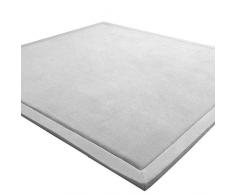 CASTLYE Kinderteppich Teppich Verdickung Korallen Samt Teppich Korallensamtteppich Kinder Krabbeldecke Weiche Tatami Teppiche Kinder rutschfeste Vergrößern Spielmatte Yogateppich
